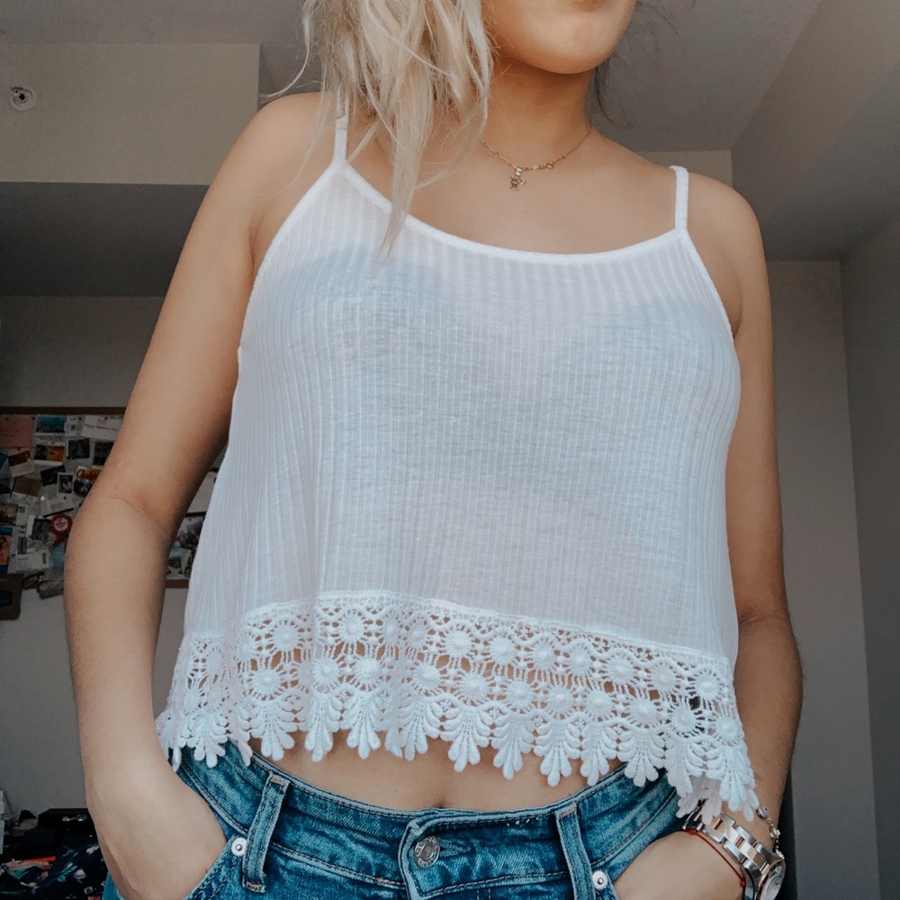 White Forever 21 T-shirt